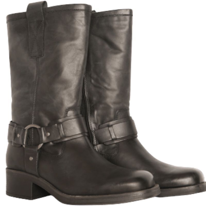 Poelman - Boots - Zwart