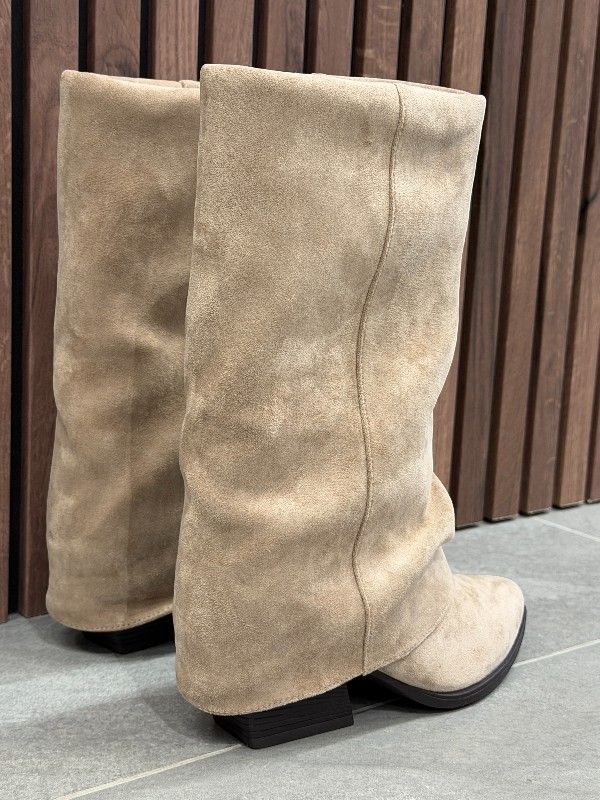 Poelman - Laarzen - Beige