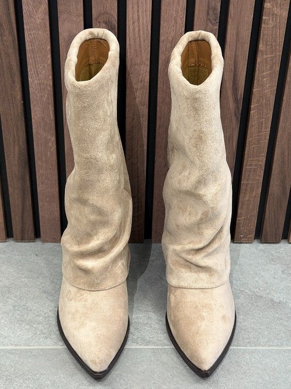 Poelman - Laarzen - Beige