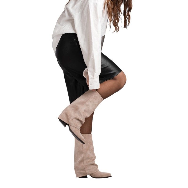 Poelman - Laarzen - Beige