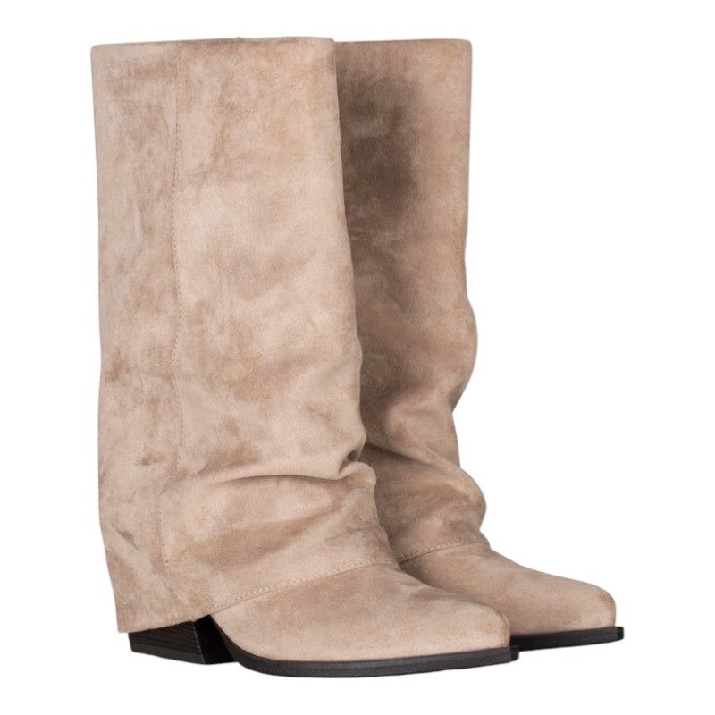 Poelman - Laarzen - Beige