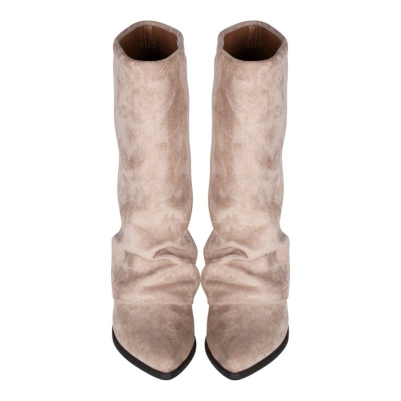 Poelman - Laarzen - Beige