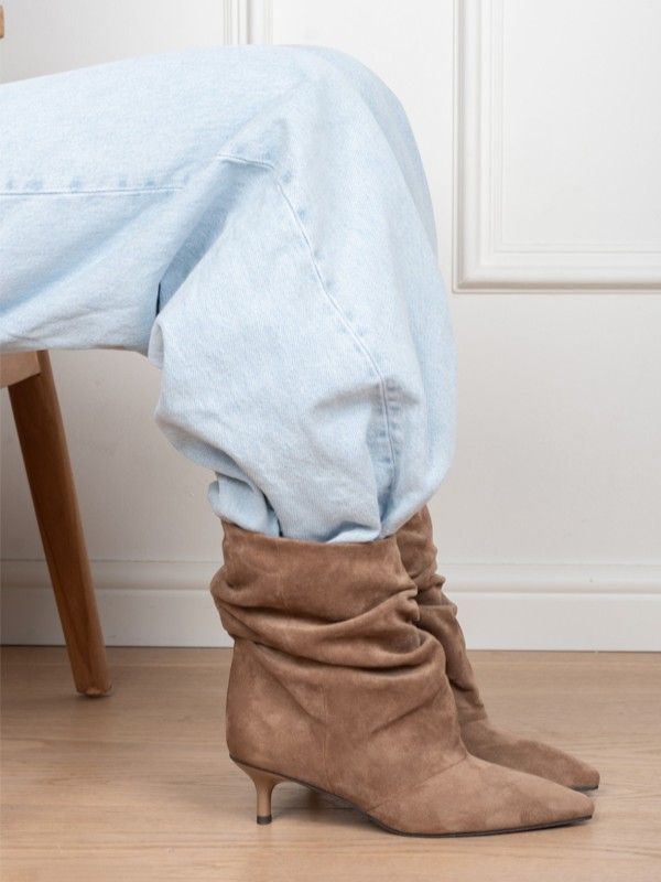 Poelman - Laarzen - Beige
