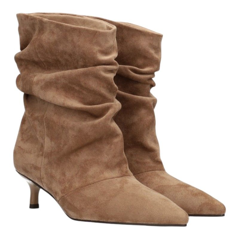 Poelman - Laarzen - Beige