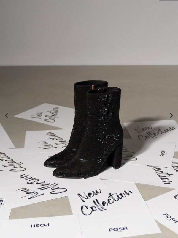 Poelman - Laarzen - Zwart