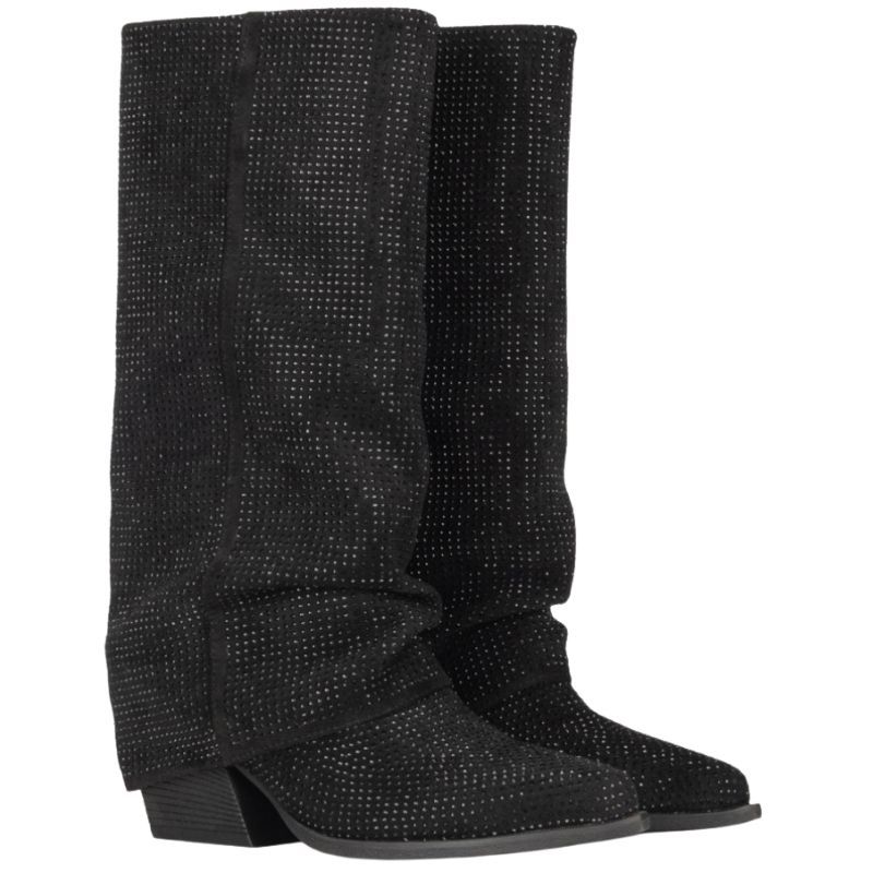 Poelman - Laarzen - Zwart