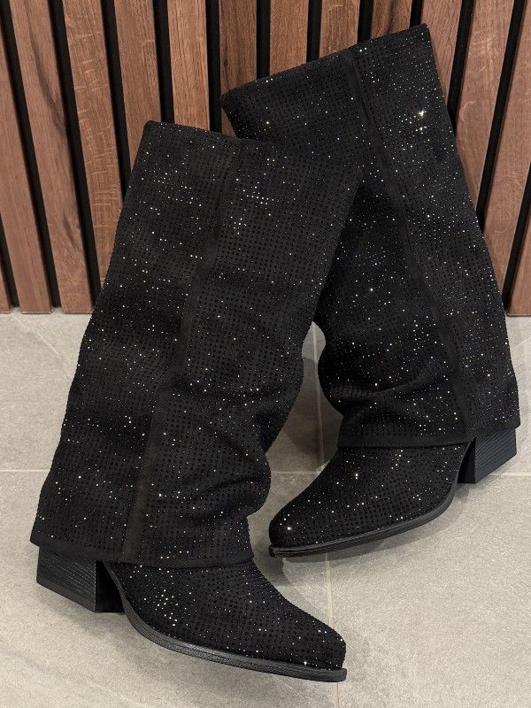 Poelman - Laarzen - Zwart