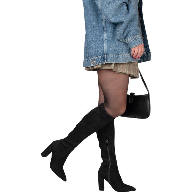 Poelman - Laarzen - Zwart