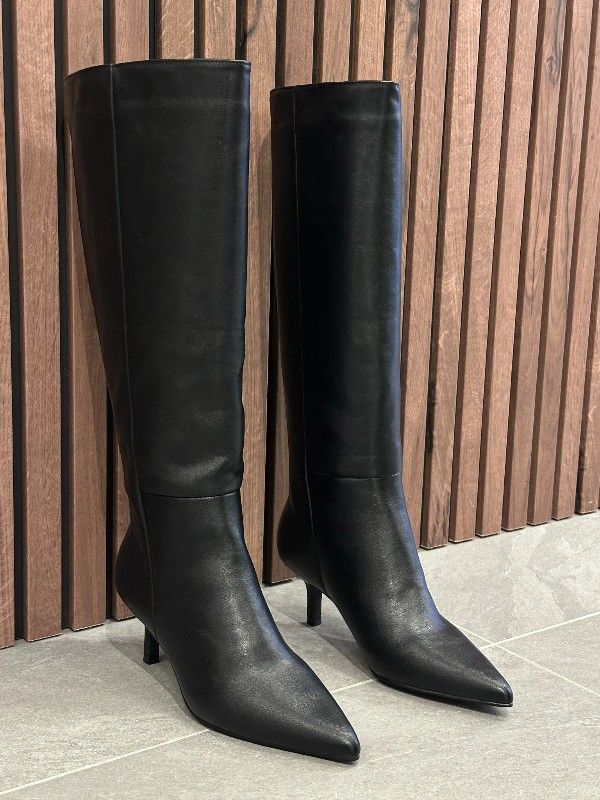 Poelman - Laarzen - Zwart