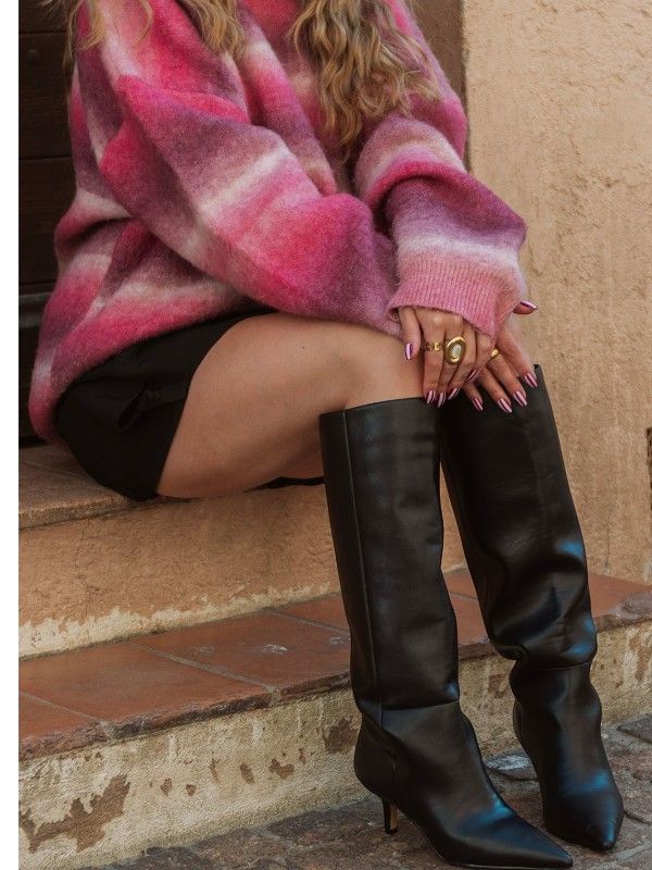 Poelman - Laarzen - Zwart