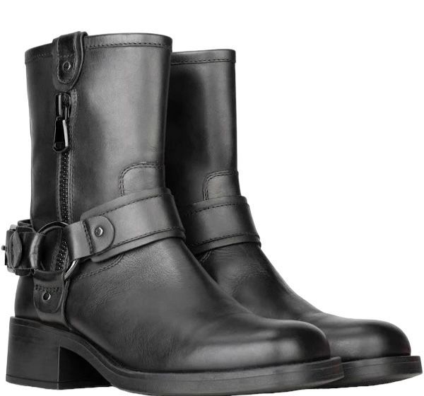 Poelman - Boots - Zwart