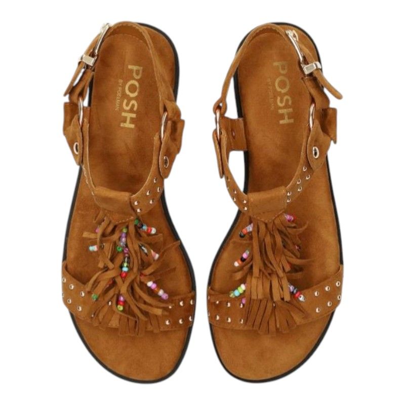 Poelman - Sandalen - Bruin