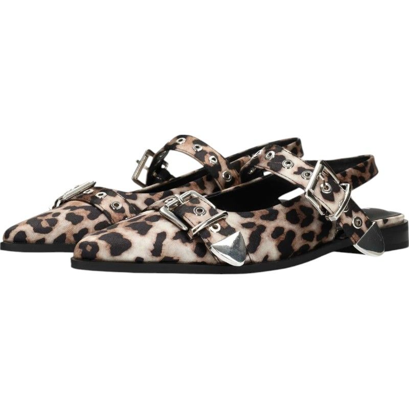 Poelman - Slingbacks - Bruin
