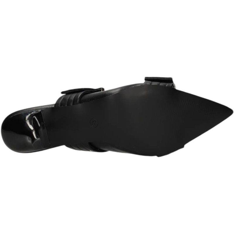 Poelman - Slingbacks - Zwart