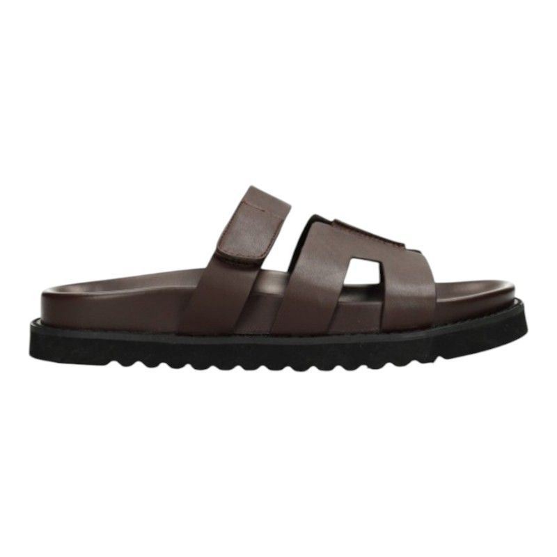 Poelman - Slippers - Bruin