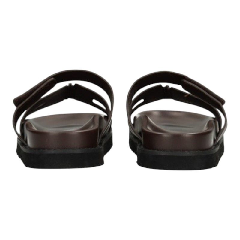 Poelman - Slippers - Bruin