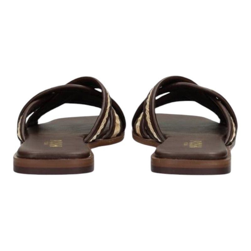 Poelman - Slippers - Bruin