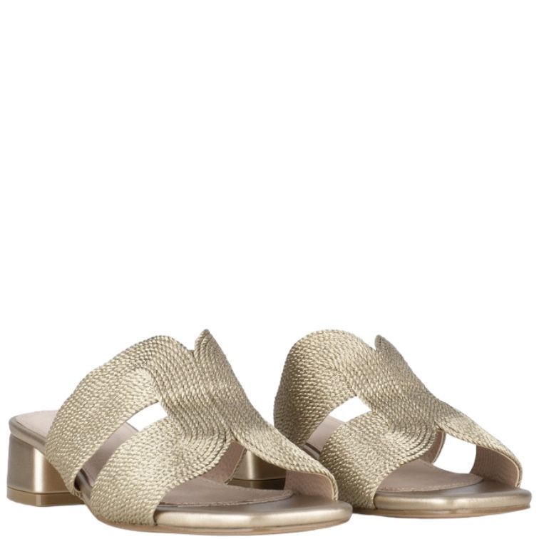 Poelman - Slippers - Goud