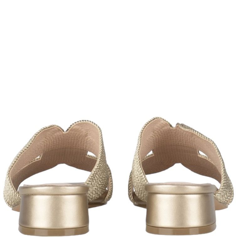 Poelman - Slippers - Goud