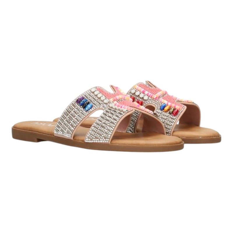Poelman - Slippers - Roze