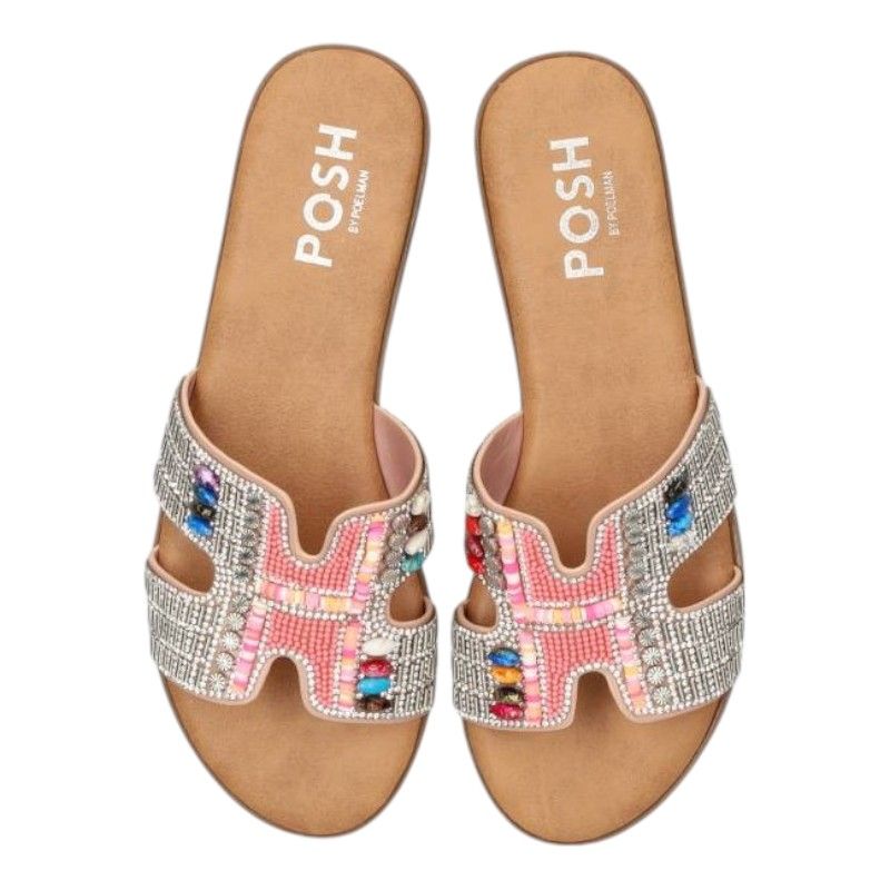 Poelman - Slippers - Roze