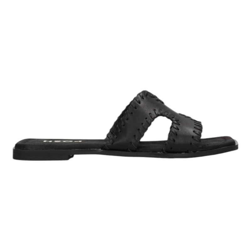 Poelman - Slippers - Zwart