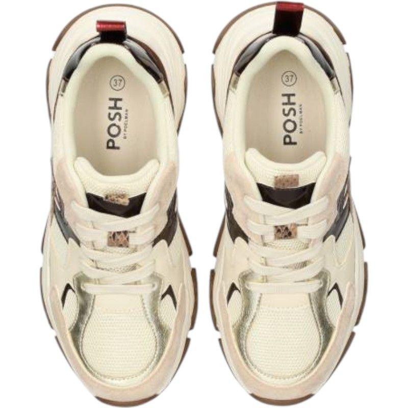 Poelman - Sneakers - Beige