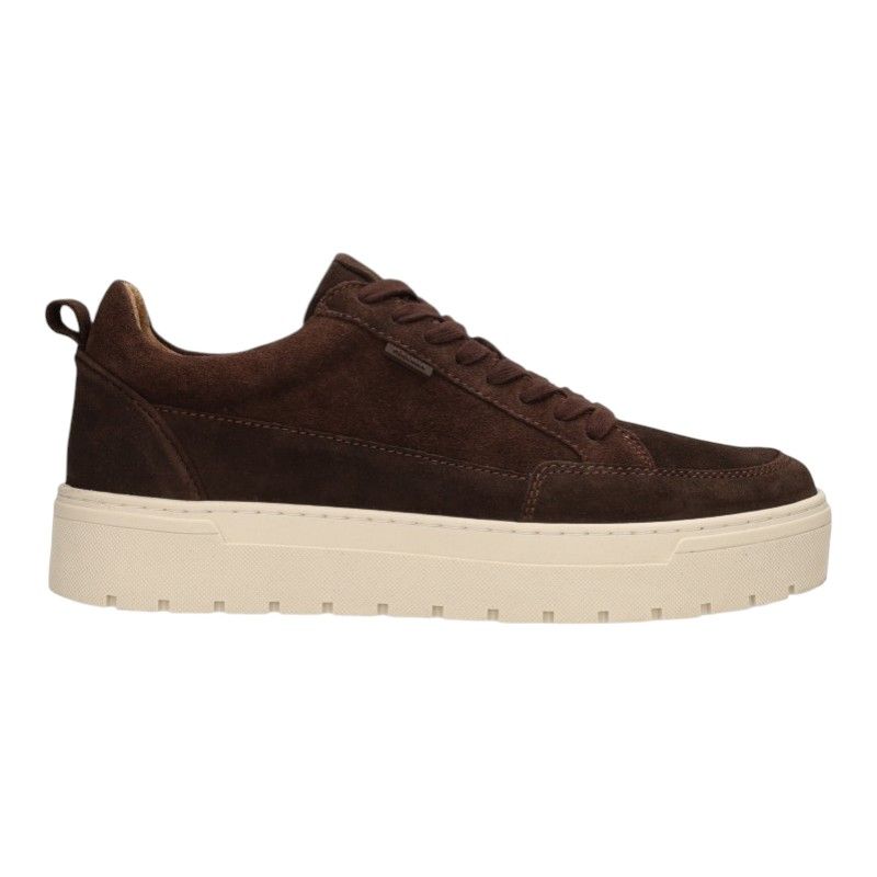 Poelman - Sneakers - Bruin