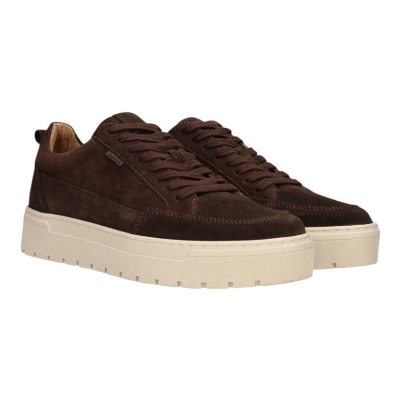 Poelman - Sneakers - Bruin