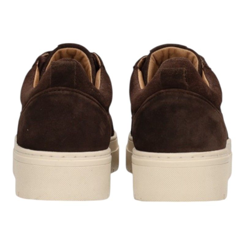 Poelman - Sneakers - Bruin