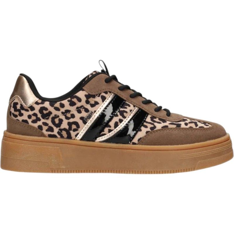 Poelman - Sneakers - Bruin