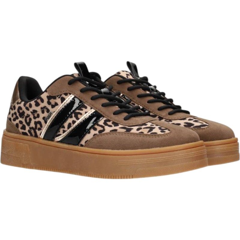 Poelman - Sneakers - Bruin