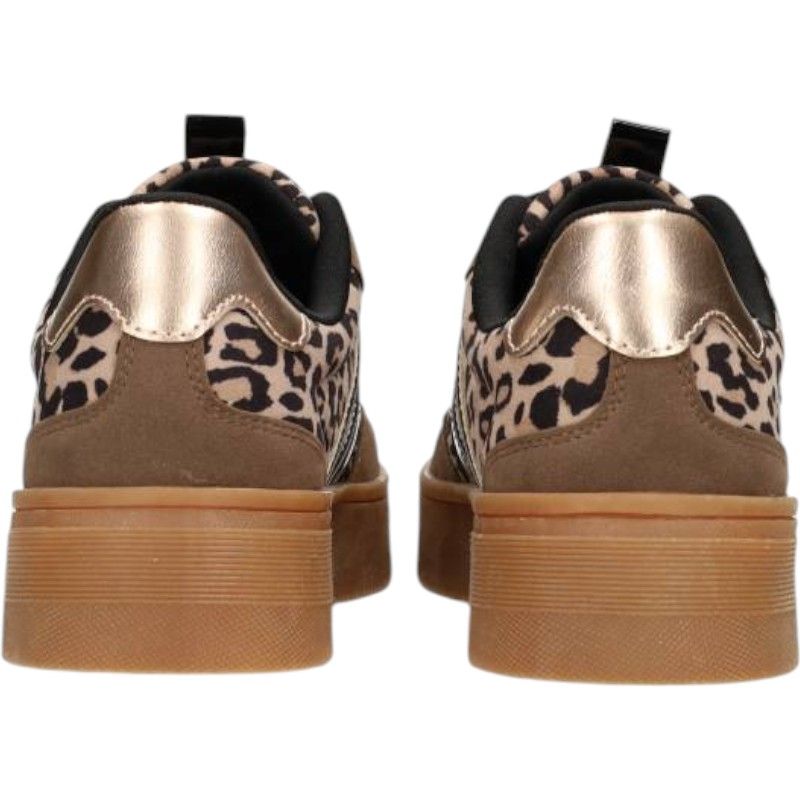 Poelman - Sneakers - Bruin