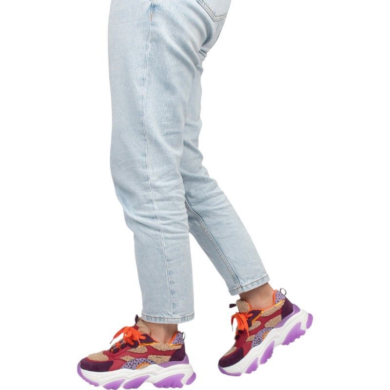 Poelman - Sneakers - Paars