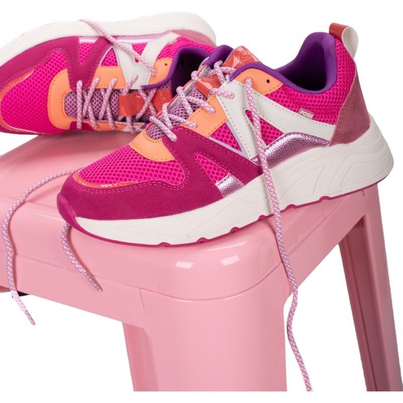 Poelman - Sneakers - Roze