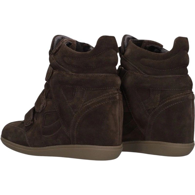 Poelman - Wedge Sneakers - Bruin