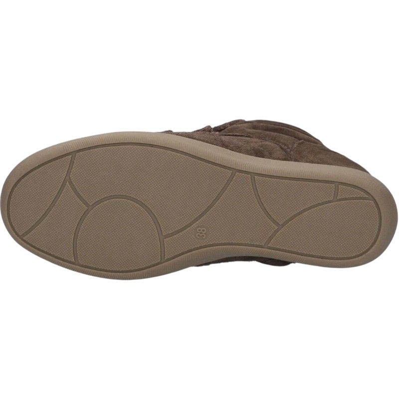 Poelman - Wedge Sneakers - Bruin