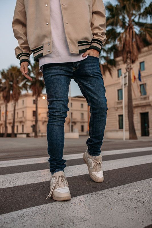 Richesse - Morlaix blue jeans - Blauw
