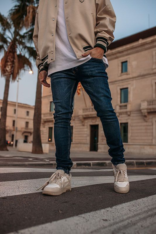 Richesse - Morlaix blue jeans - Blauw