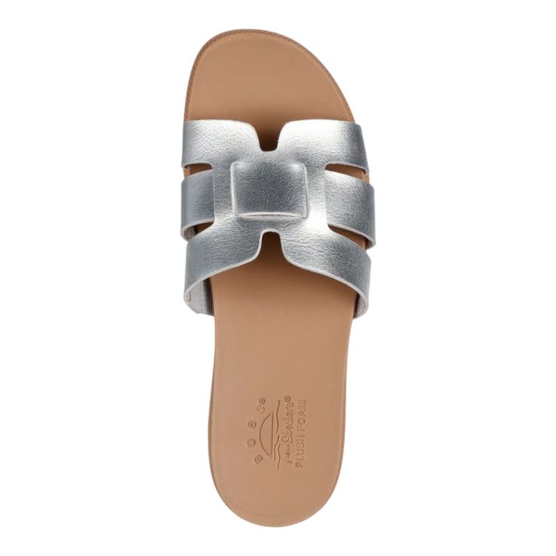 Skechers - Desert Kiss Low - Zilver