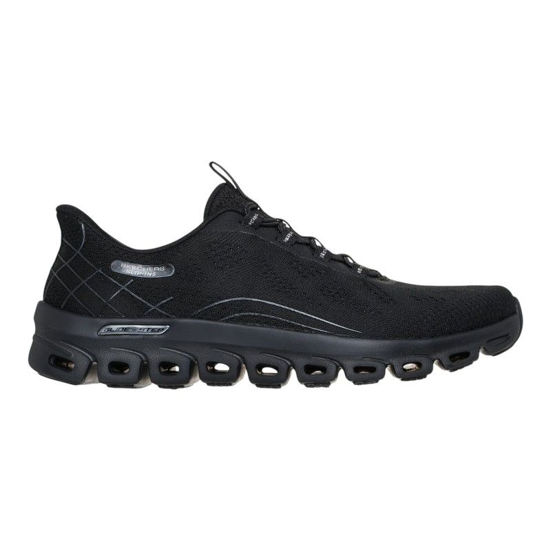 Skechers - Glide - Step Elevate - Amaze - Zwart