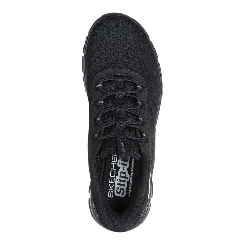 Skechers - Glide - Step Elevate - Amaze - Zwart
