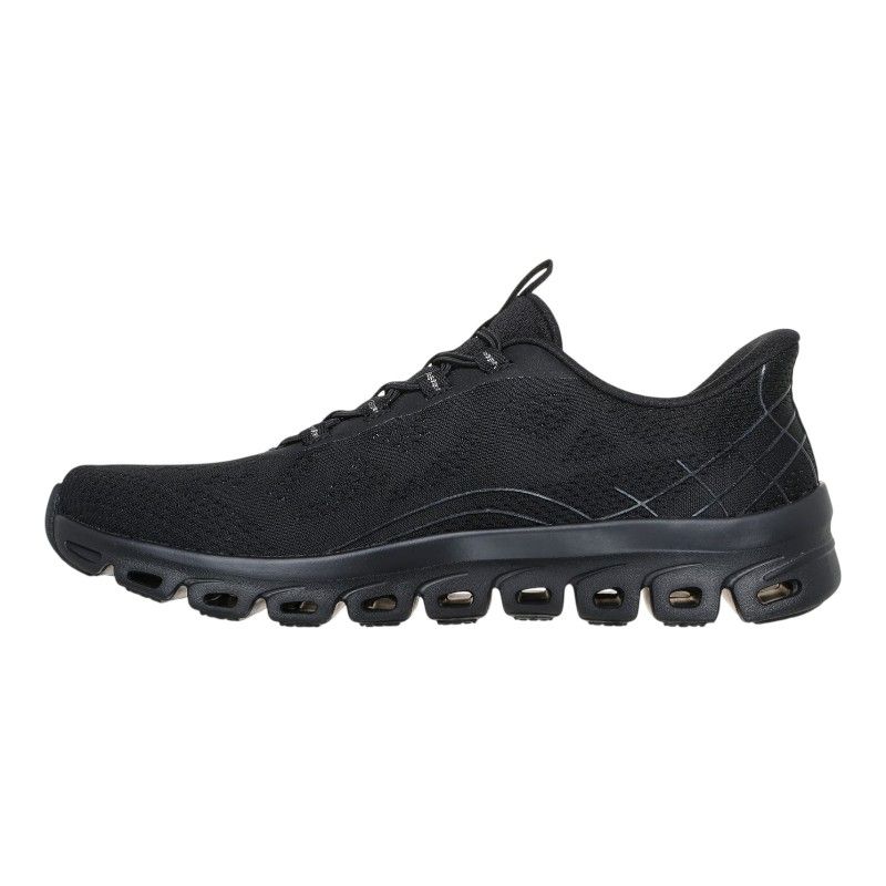 Skechers - Glide - Step Elevate - Amaze - Zwart
