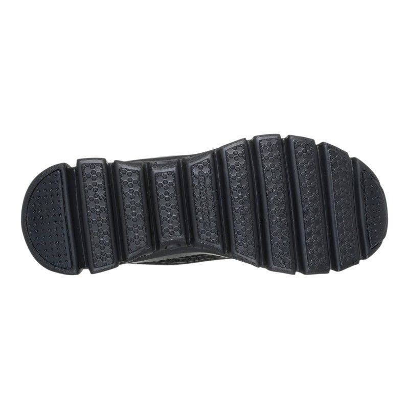 Skechers - Glide - Step Elevate - Amaze - Zwart