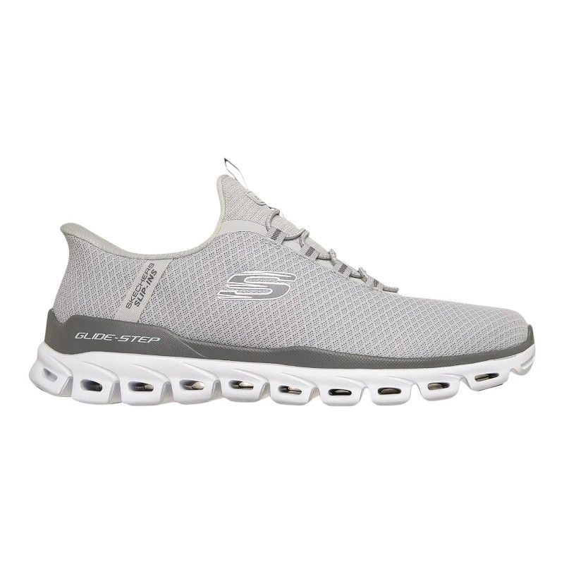 Skechers - Glide - Step - Noxus - Grijs