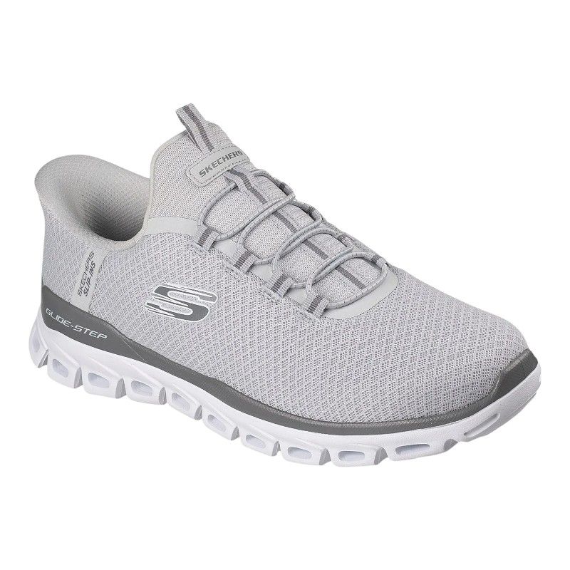 Skechers - Glide - Step - Noxus - Grijs