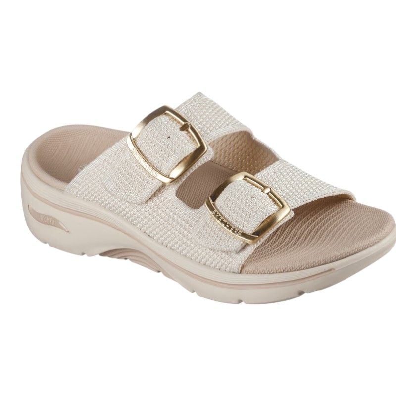 Skechers - Go Walk Arch Fit 2.0 Sandal - C - Beige