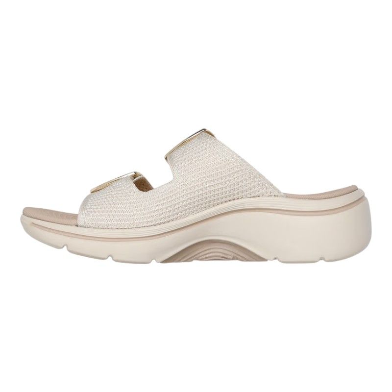 Skechers - Go Walk Arch Fit 2.0 Sandal - C - Beige