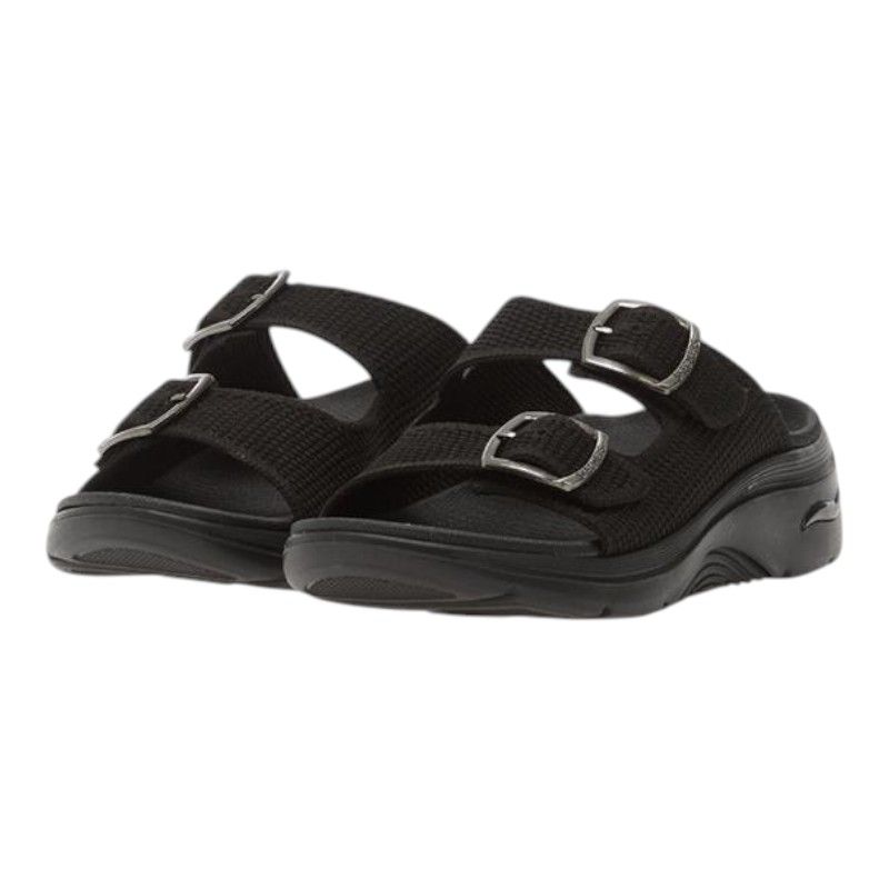 Skechers - Go Walk Arch Fit 2.0 Sandal - C - Zwart