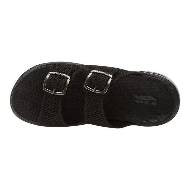 Skechers - Go Walk Arch Fit 2.0 Sandal - C - Zwart